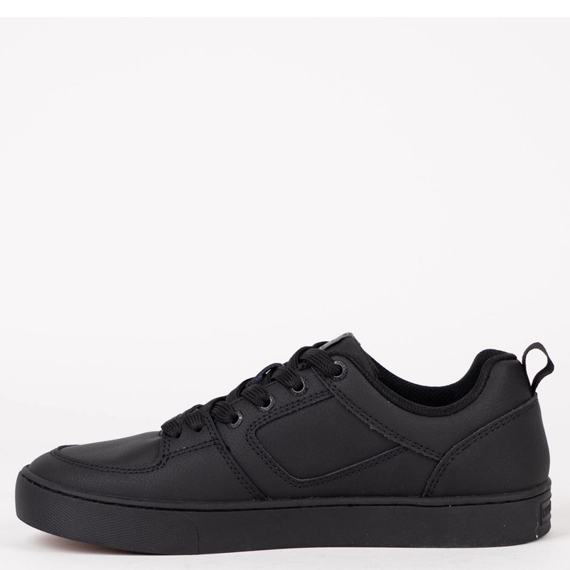 ZAPATILLAS NIÑO MAUI & SONS ESCOLARES NEGRO 5CE178-MC CUERO - 3