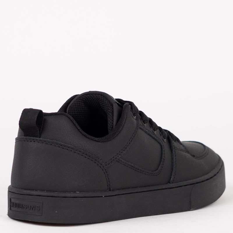 ZAPATILLAS NIÑO MAUI & SONS ESCOLARES NEGRO 5CE178-MC CUERO - 4