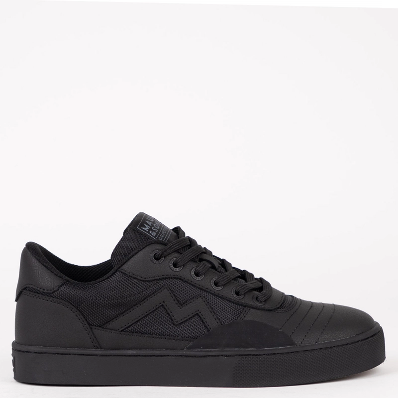 ZAPATILLAS NIÑO MAUI & SONS ESCOLARES NEGRO 5CE110-MC CUERO - 1