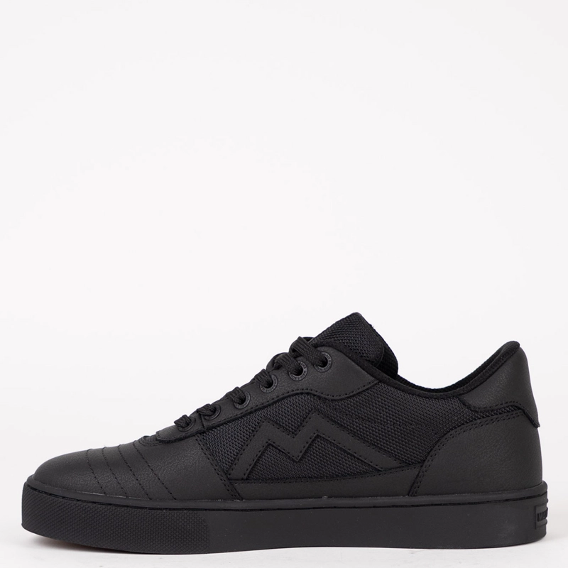 ZAPATILLAS NIÑO MAUI & SONS ESCOLARES NEGRO 5CE110-MC CUERO - 3