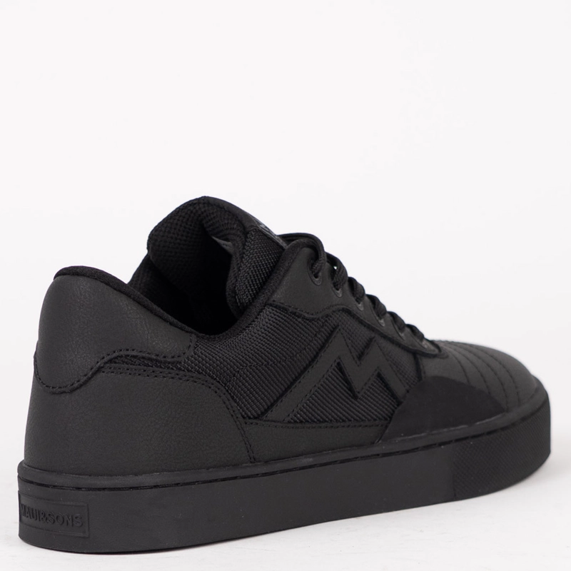 ZAPATILLAS NIÑO MAUI & SONS ESCOLARES NEGRO 5CE110-MC CUERO - 4