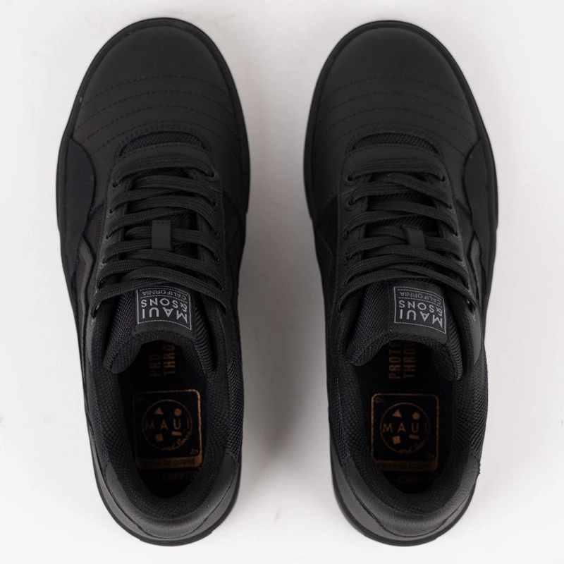 ZAPATILLAS NIÑO MAUI & SONS ESCOLARES NEGRO 5CE110-MC CUERO - 6