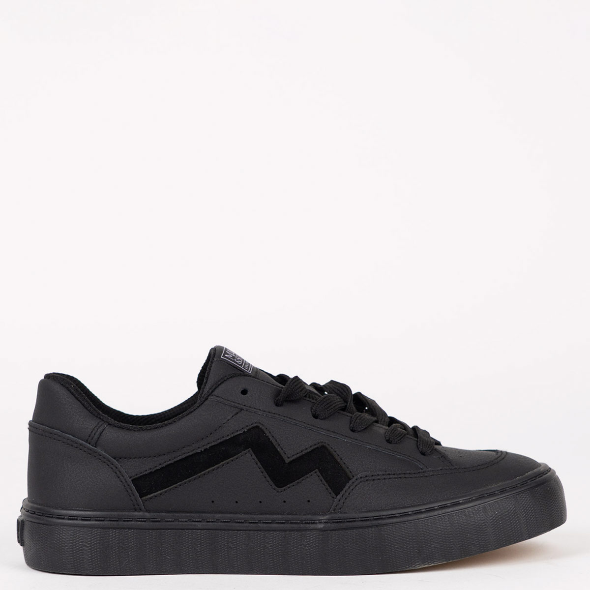 ZAPATILLAS MUJER MAUI & SONS ESCOLARES NEGRO 5CE109-WC CUERO - 1