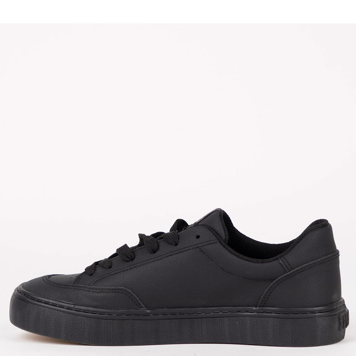 ZAPATILLAS MUJER MAUI & SONS ESCOLARES NEGRO 5CE109-WC CUERO - 4