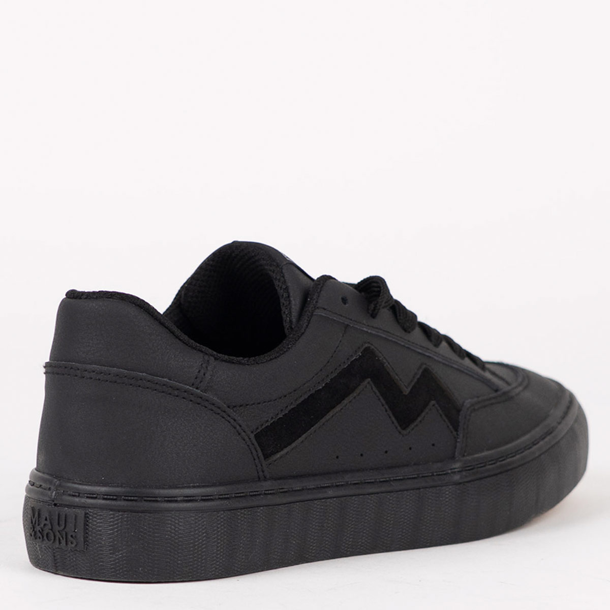 ZAPATILLAS MUJER MAUI & SONS ESCOLARES NEGRO 5CE109-WC CUERO - 5