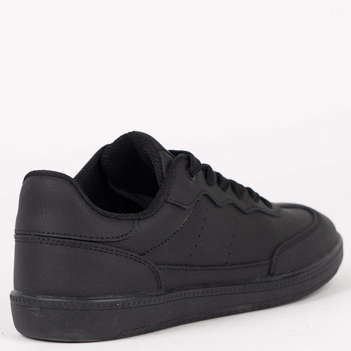 ZAPATILLAS MUJER MAUI & SONS ESCOLARES NEGRO 5CE109-WC CUERO - 5