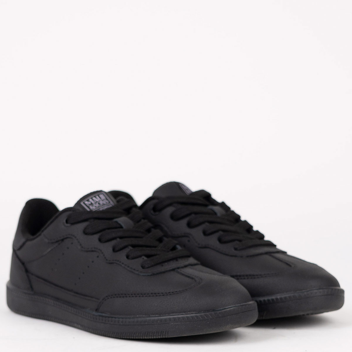 ZAPATILLAS MUJER MAUI & SONS ESCOLARES NEGRO 5CE109-WC CUERO - 2