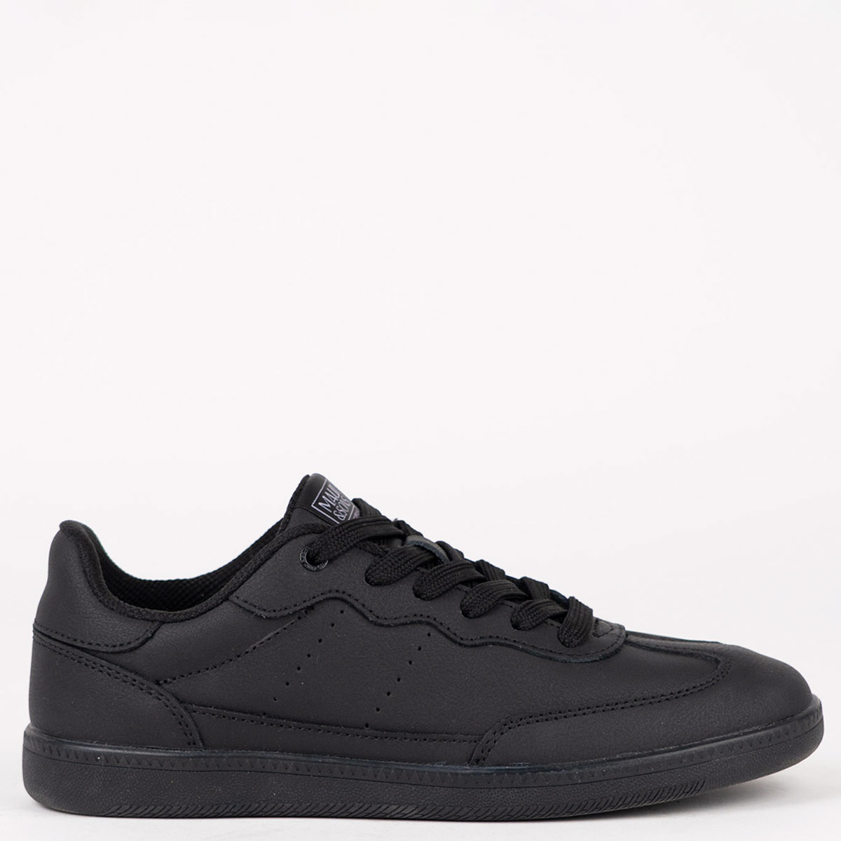 ZAPATILLAS MUJER MAUI & SONS ESCOLARES NEGRO 5CE109-WC CUERO - 1