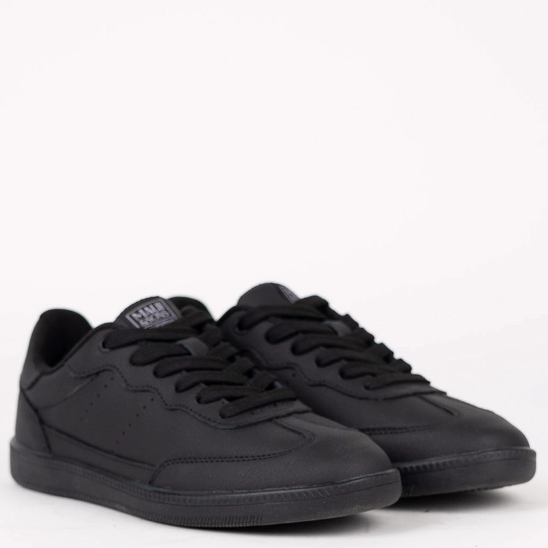 ZAPATILLAS MUJER MAUI & SONS ESCOLARES NEGRO 5CE109-WC CUERO - 2