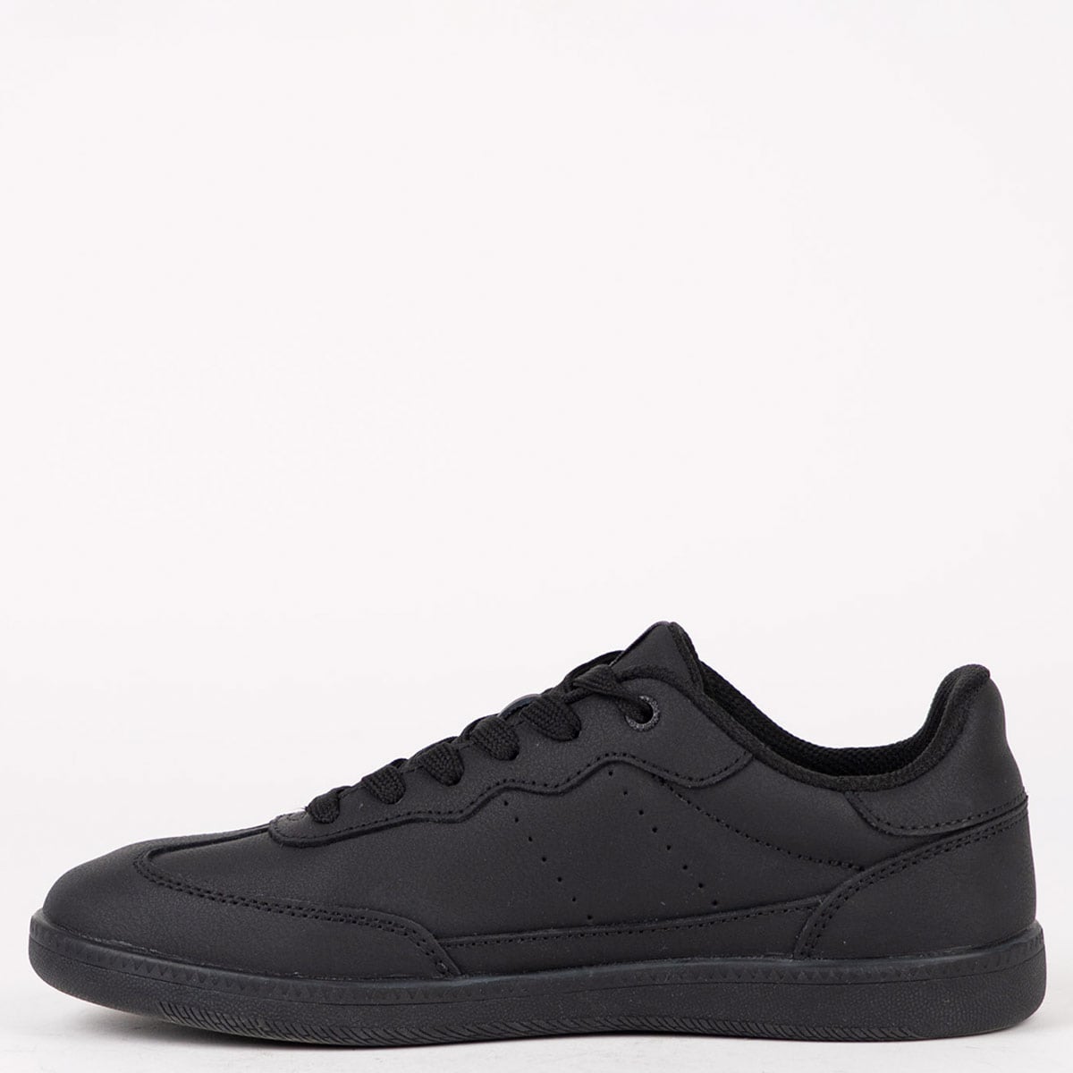 ZAPATILLAS MUJER MAUI & SONS ESCOLARES NEGRO 5CE109-WC CUERO - 4