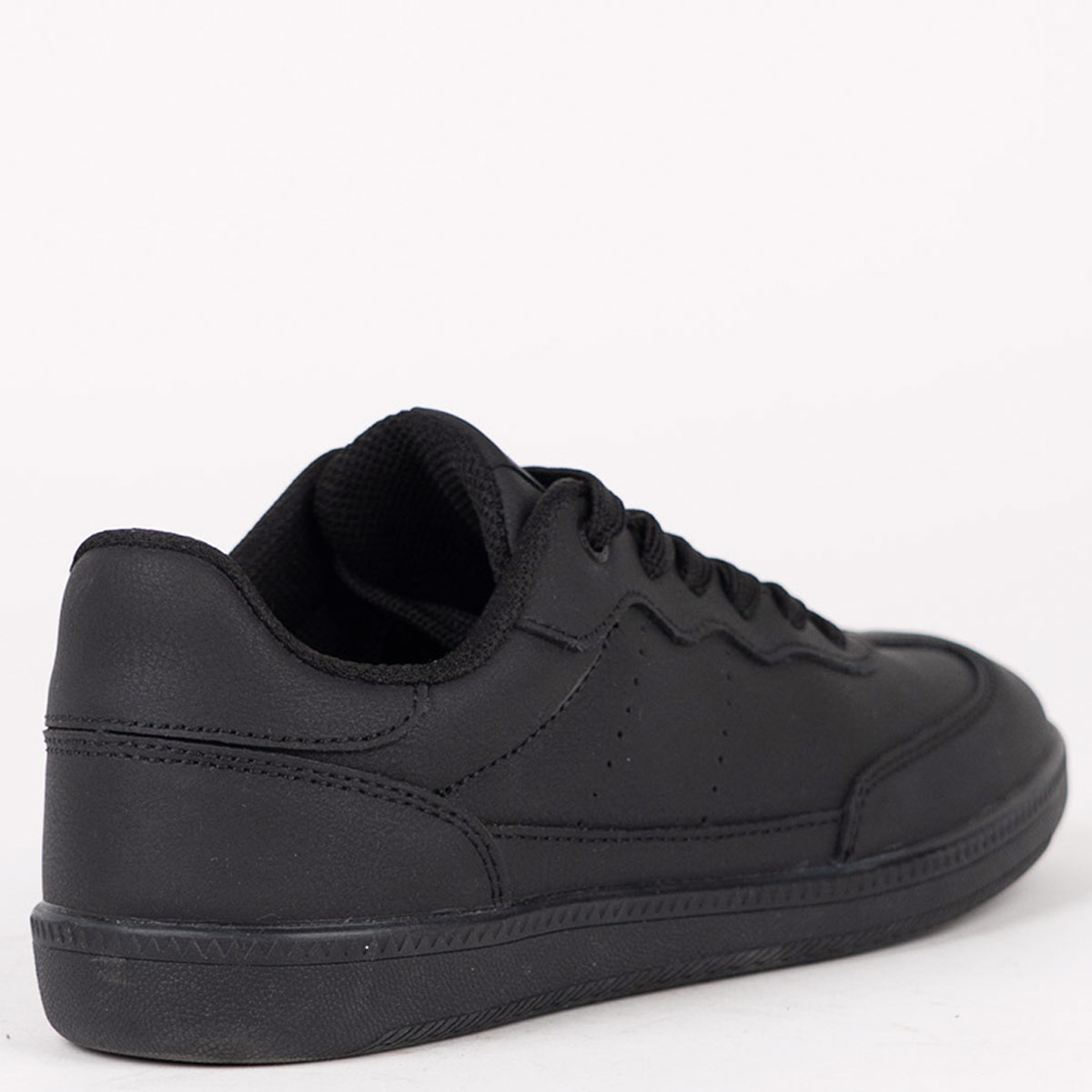 ZAPATILLAS MUJER MAUI & SONS ESCOLARES NEGRO 5CE109-WC CUERO - 5