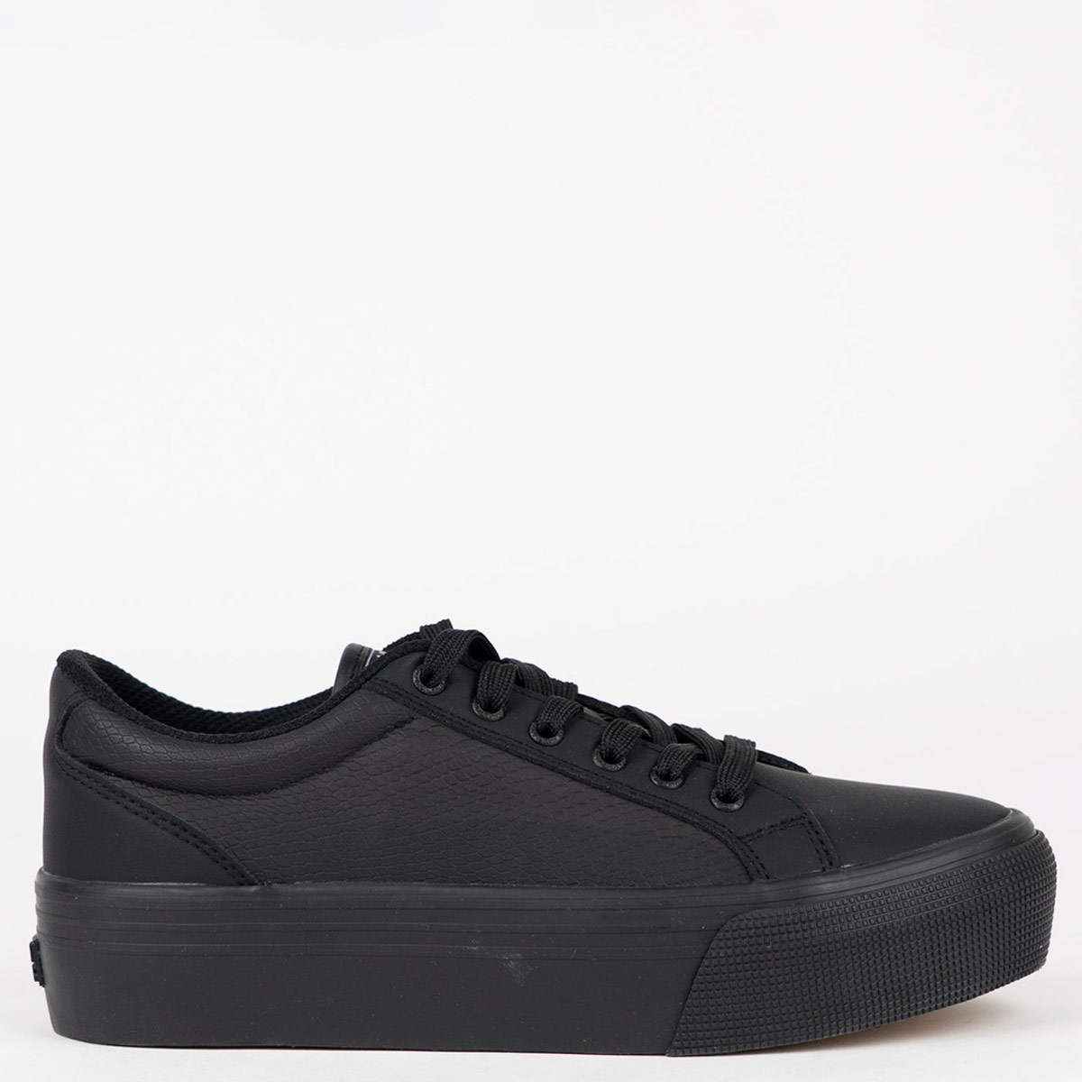 ZAPATILLAS MUJER MAUI & SONS ESCOLARES NEGRO 5CE114-WC CUERO - 1