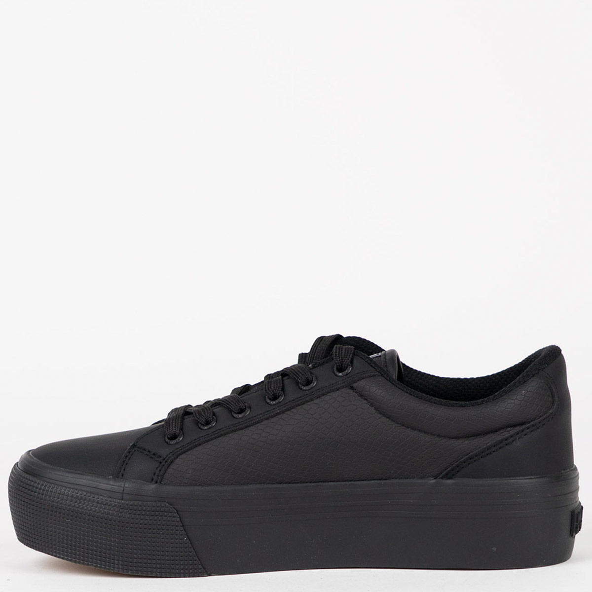 ZAPATILLAS MUJER MAUI & SONS ESCOLARES NEGRO 5CE114-WC CUERO - 4
