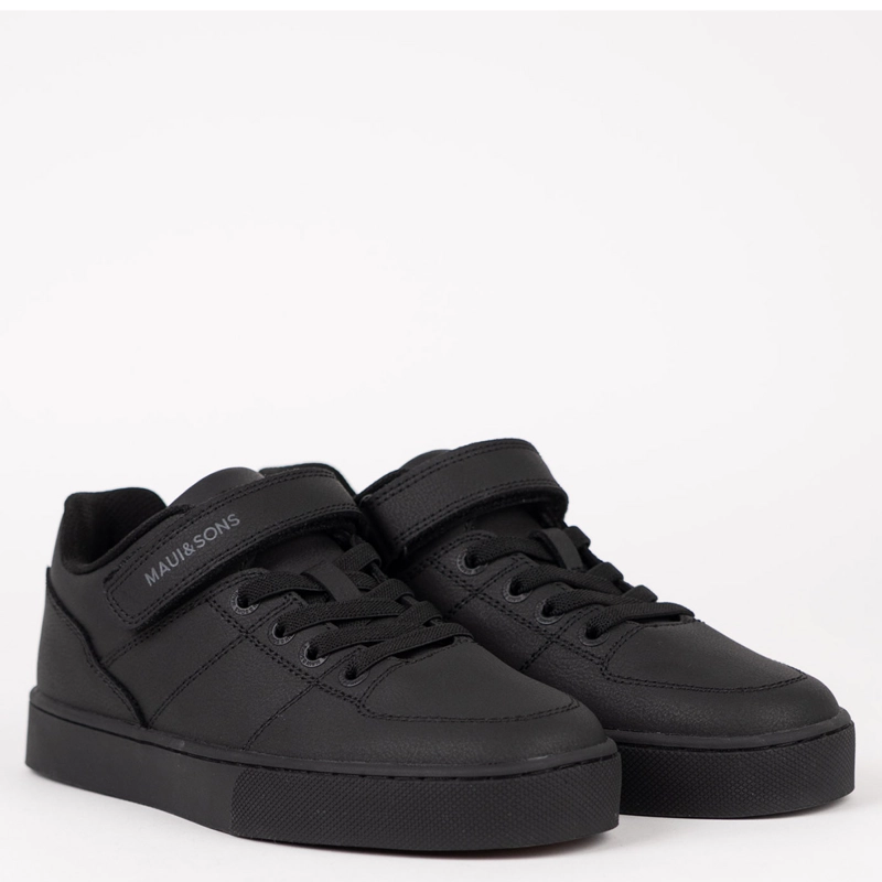 ZAPATILLAS NIÑO MAUI & SONS ESCOLARES NEGRO 5CE119-MC CUERO - 3