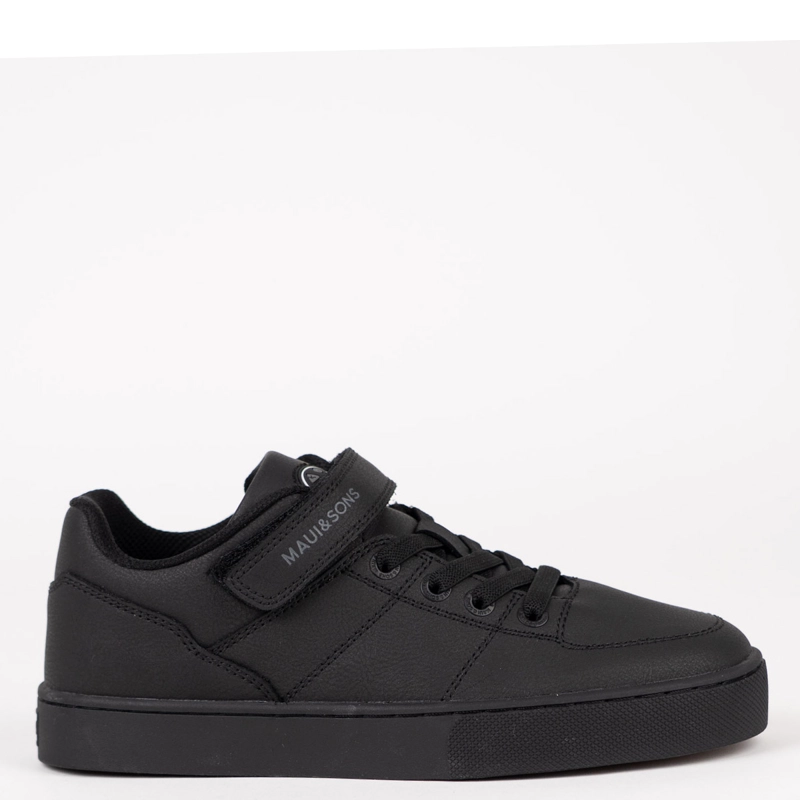 ZAPATILLAS NIÑO MAUI & SONS ESCOLARES NEGRO 5CE119-MC CUERO - 1