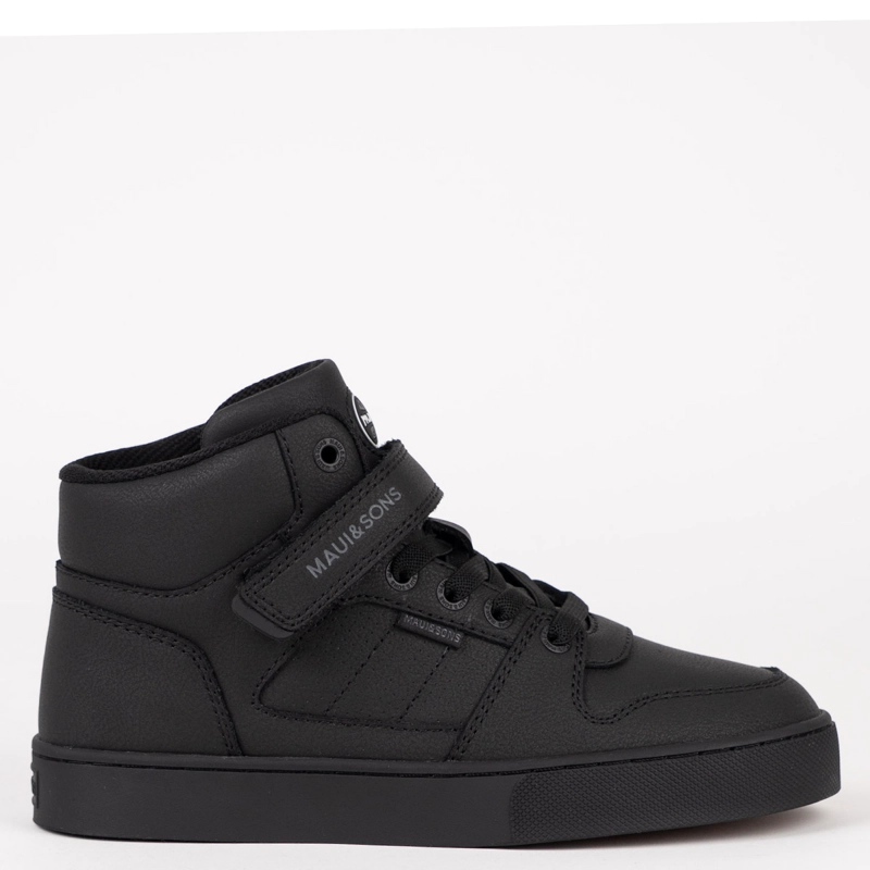 ZAPATILLAS NIÑO MAUI & SONS ESCOLARES NEGRO 5CE173-KC CUERO - 1