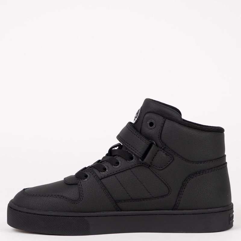 ZAPATILLAS NIÑO MAUI & SONS ESCOLARES NEGRO 5CE173-KC CUERO - 3