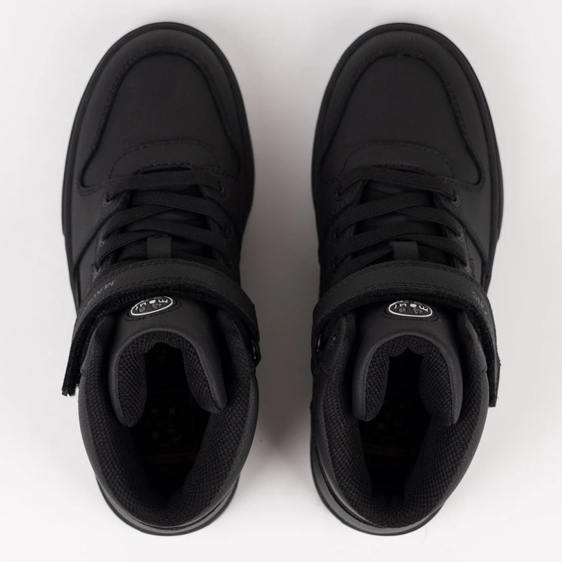 ZAPATILLAS NIÑO MAUI & SONS ESCOLARES NEGRO 5CE173-KC CUERO - 6