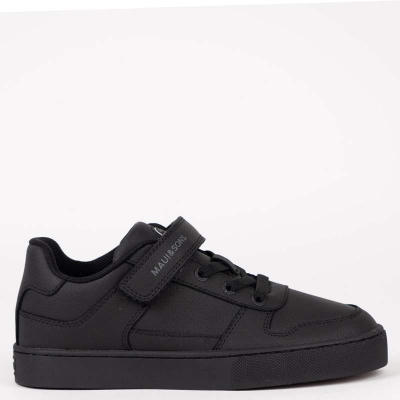 ZAPATILLAS NIÑO MAUI & SONS ESCOLARES NEGRO 5CE170-KC CUERO - 1