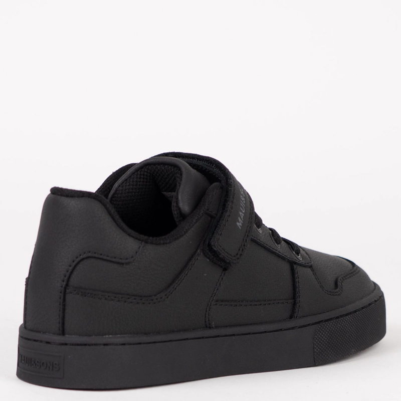 ZAPATILLAS NIÑO MAUI & SONS ESCOLARES NEGRO 5CE170-KC CUERO - 4