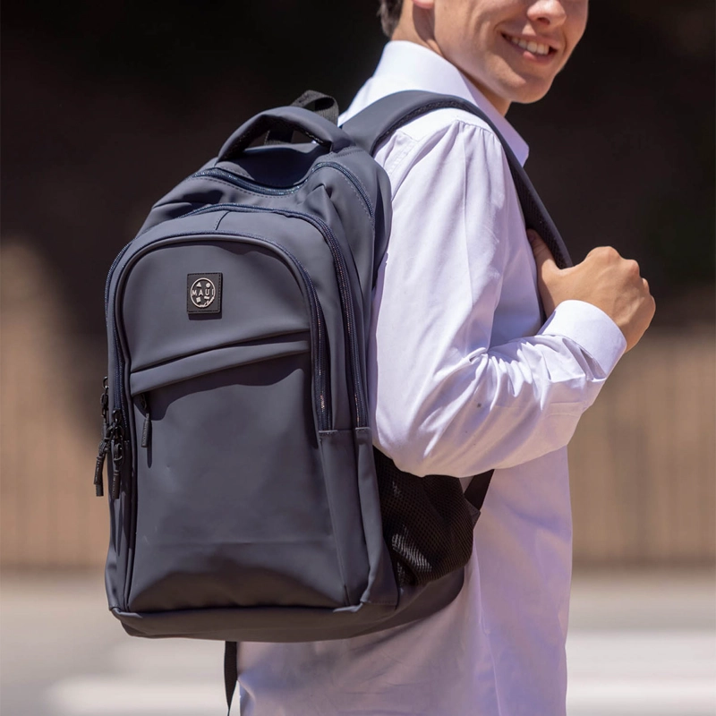 MOCHILA MAUI & SONS 5AM176-MC NAVY - 9
