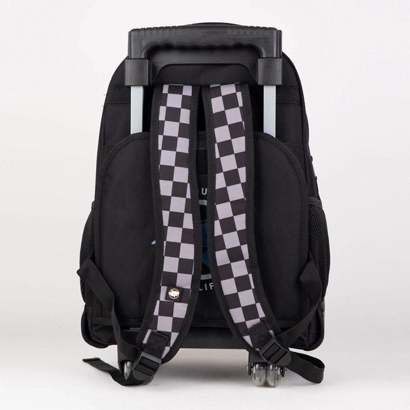 MOCHILA CON RUEDAS MAUI & SONS 5AM158-KC NEGRO - 2