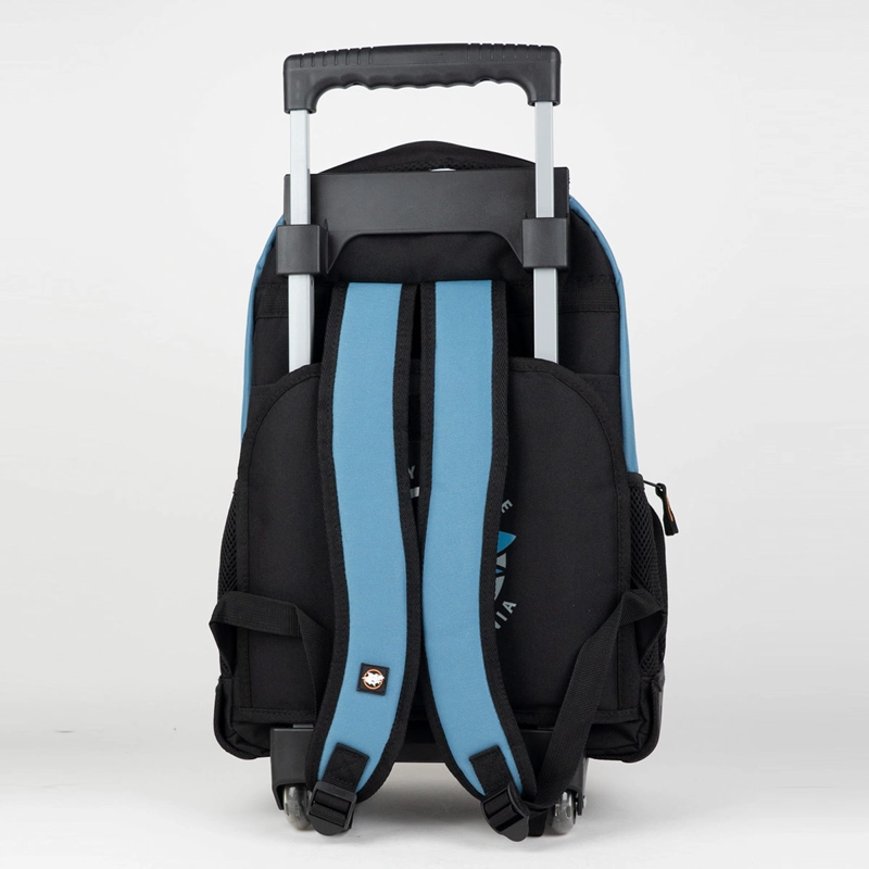 MOCHILA CON RUEDAS MAUI & SONS 5AM157-KC AZUL - 2