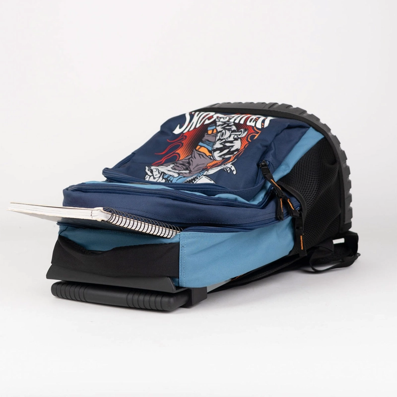 MOCHILA CON RUEDAS MAUI & SONS 5AM157-KC AZUL - 4
