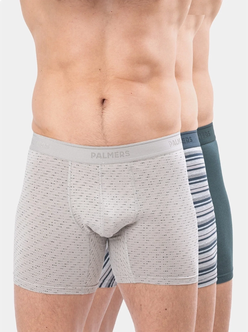 PACK X3 BÓXER HOMBRE PALMERS ALGODÓN  - 1