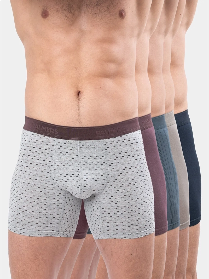PACK X3 BÓXER HOMBRE PALMERS ALGODÓN  - 1