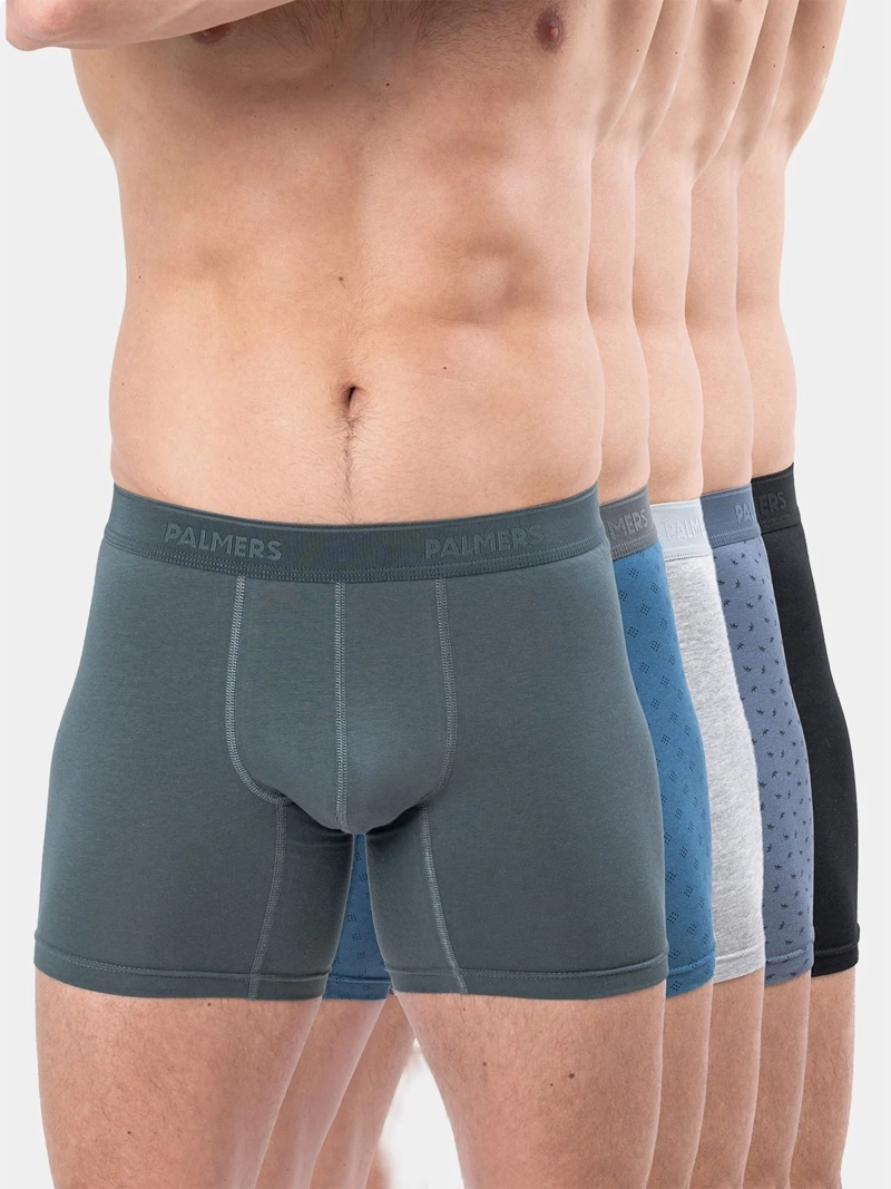 PACK X3 BÓXER HOMBRE PALMERS ALGODÓN  - 1