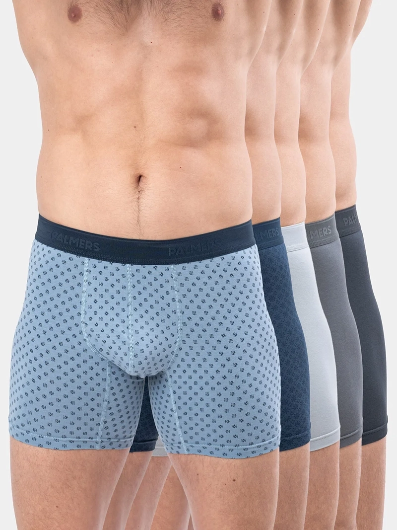 PACK X3 BÓXER HOMBRE PALMERS ALGODÓN  - 1