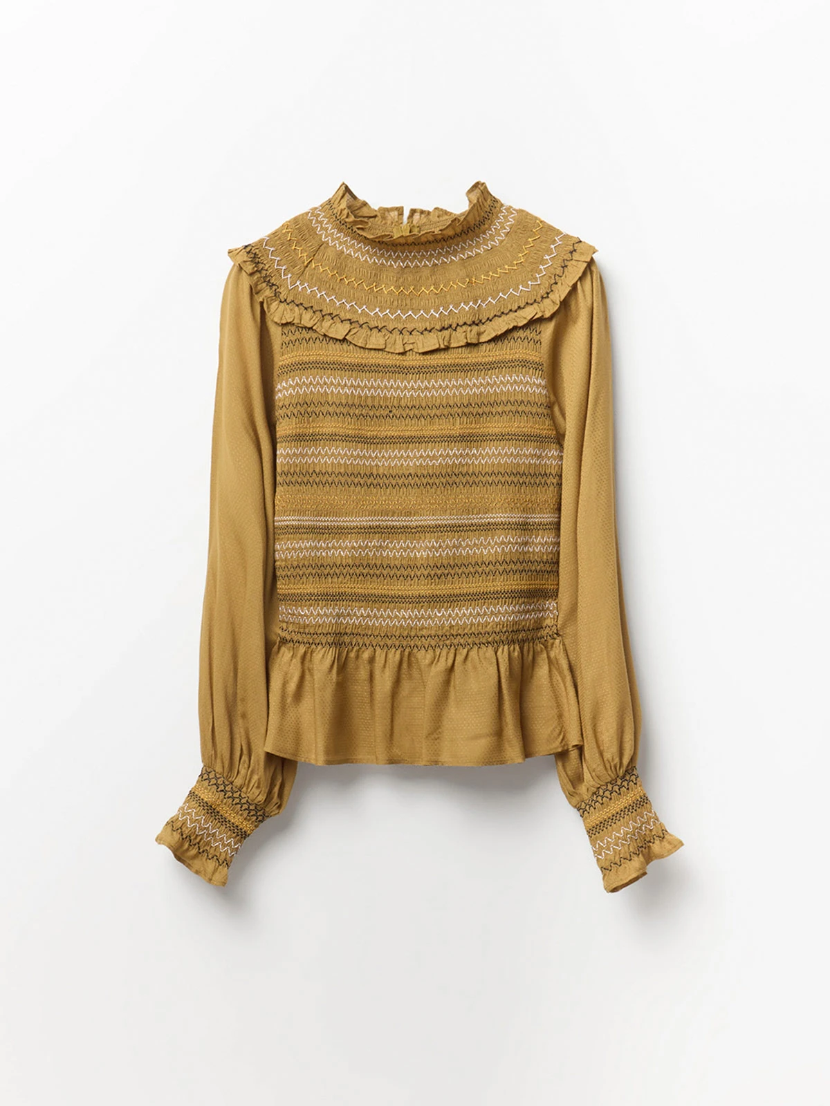 BLUSA MUJER SFERA MANGA LARGA - 6