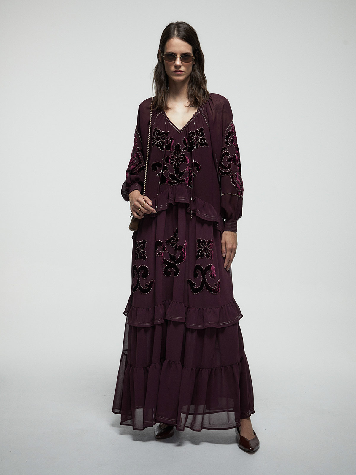 VESTIDO MUJER SFERA LARGO - 1