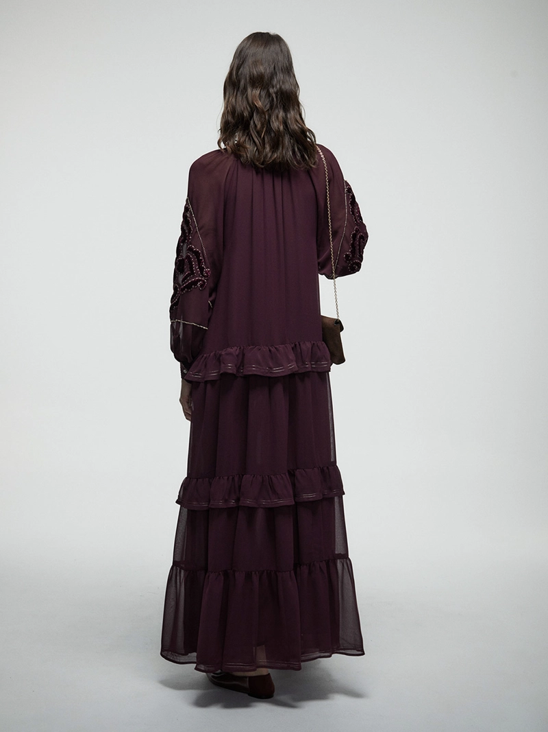 VESTIDO MUJER SFERA LARGO - 4