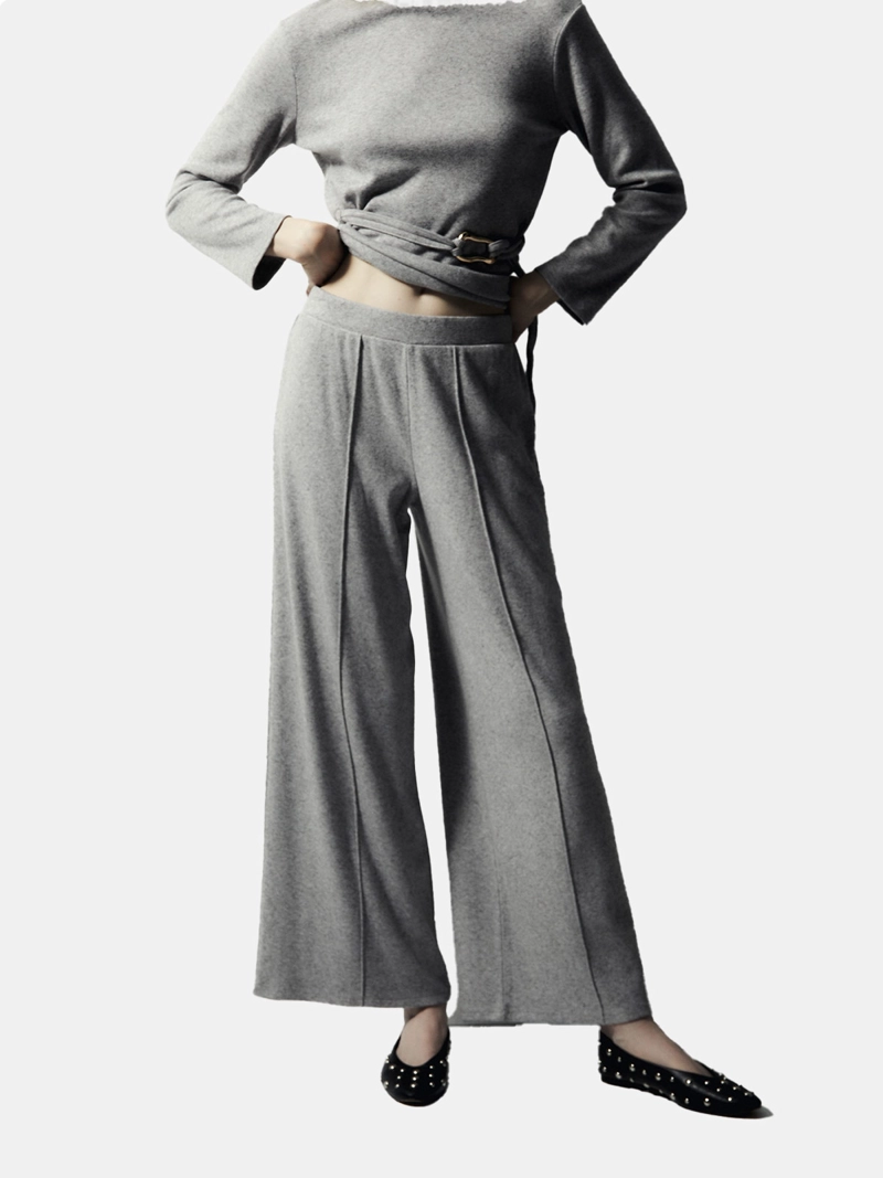 PANTALÓN MUJER SFERA ALGODÓN  - 1