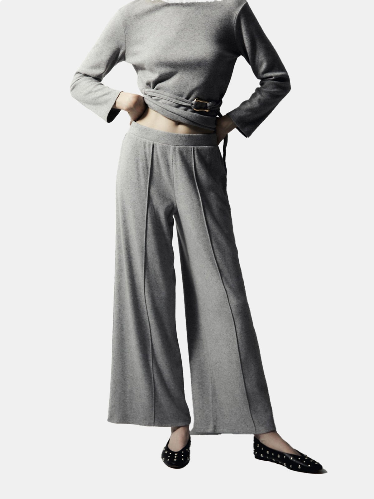 PANTALÓN MUJER SFERA ALGODÓN  - 1