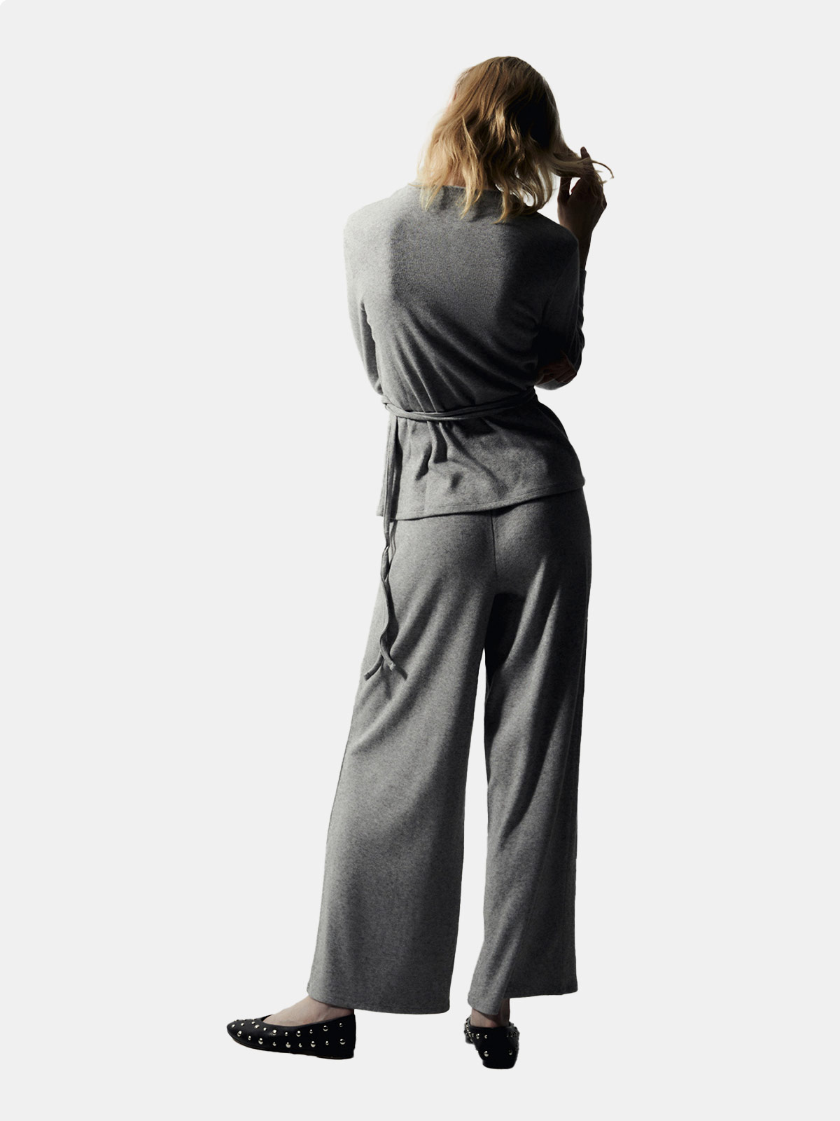 PANTALÓN MUJER SFERA ALGODÓN  - 2
