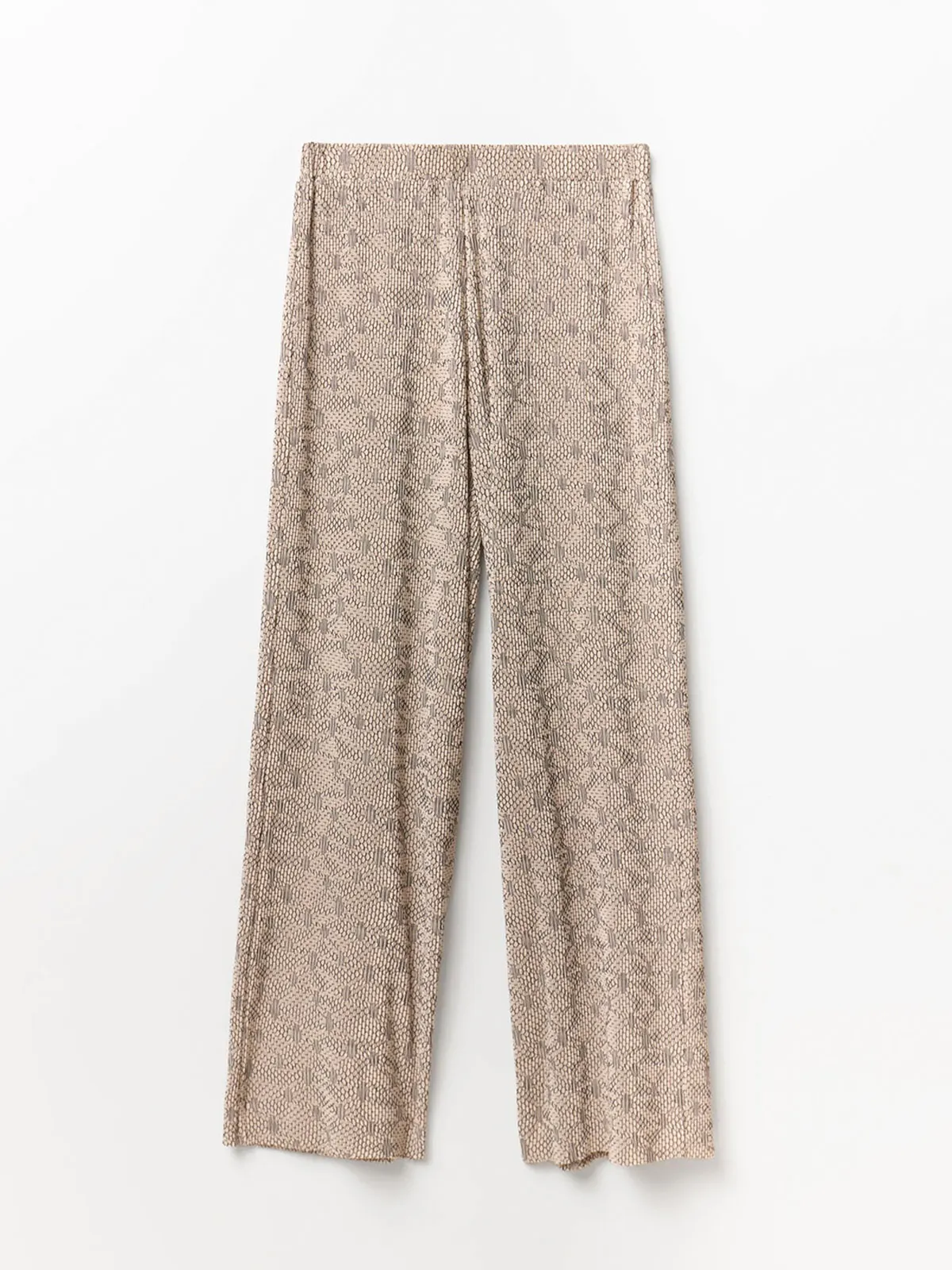 PANTALÓN MUJER SFERA PLISADO PRINT - 4