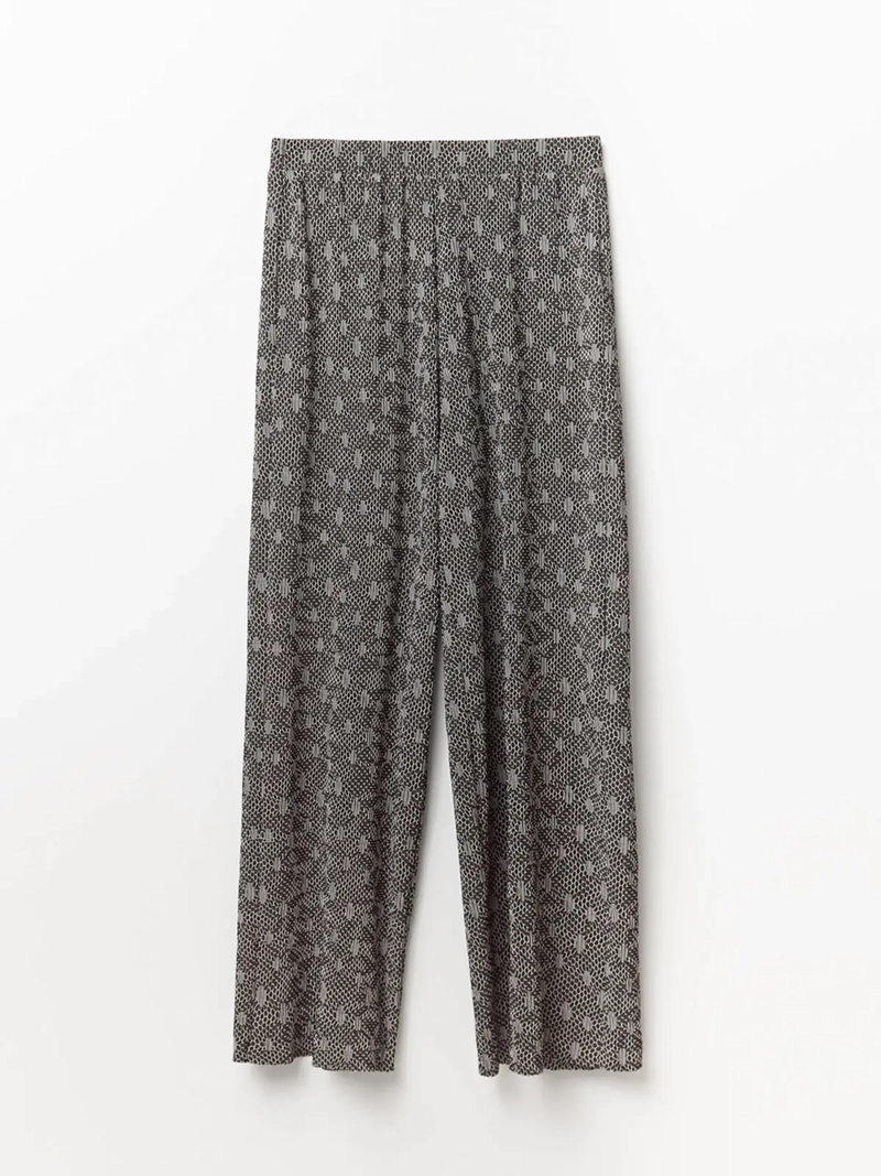PANTALÓN MUJER SFERA PLISADO PRINT - 4