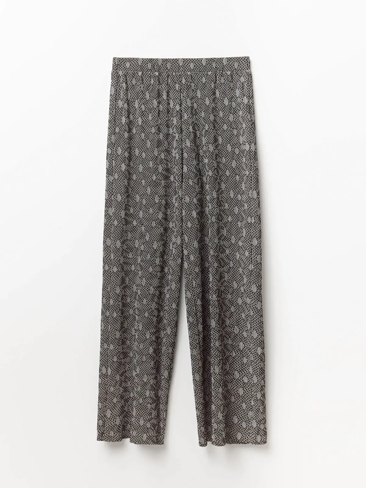 PANTALÓN MUJER SFERA PLISADO PRINT - 4