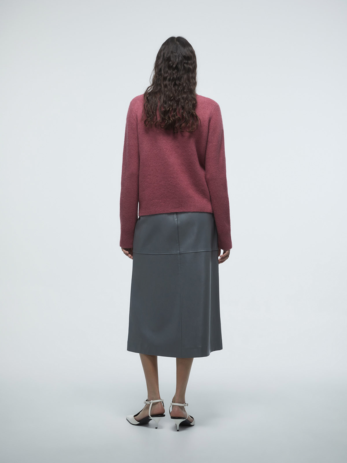 SWEATER MUJER SFERA TRENZADO - 3