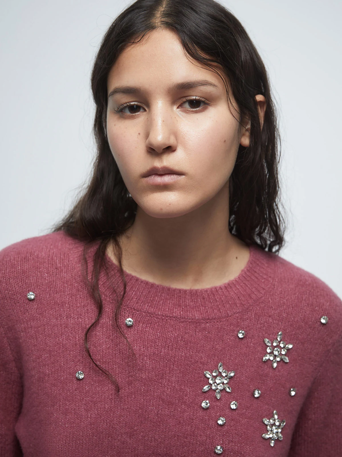 SWEATER MUJER SFERA TRENZADO - 4