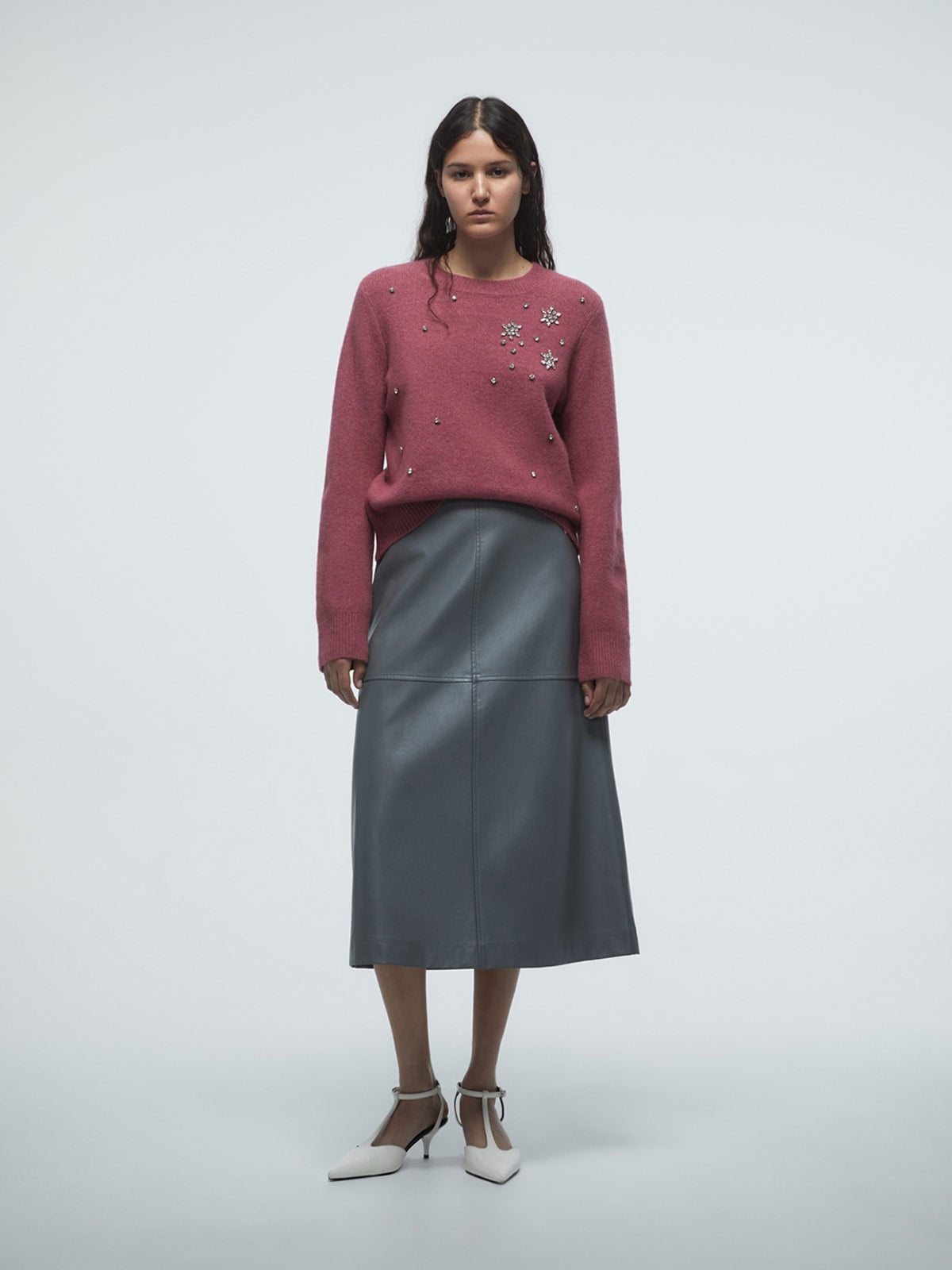 SWEATER MUJER SFERA TRENZADO