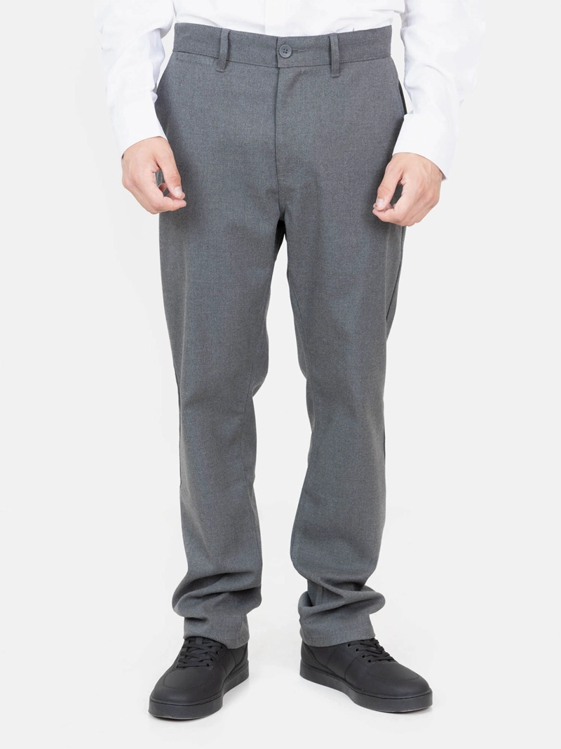 PANTALÓN NIÑO MAUI & SONS GRIS SKINNY 5E103-MC - 2