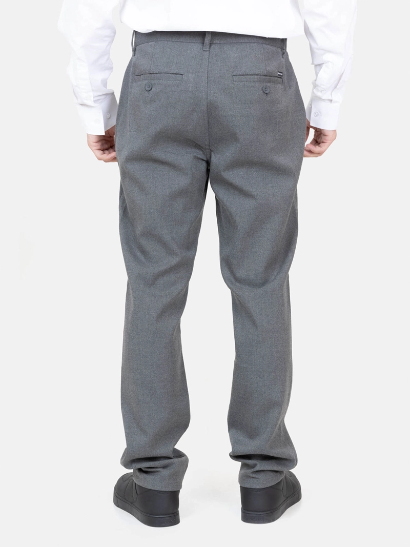 PANTALÓN NIÑO MAUI & SONS GRIS SKINNY 5E103-MC - 3