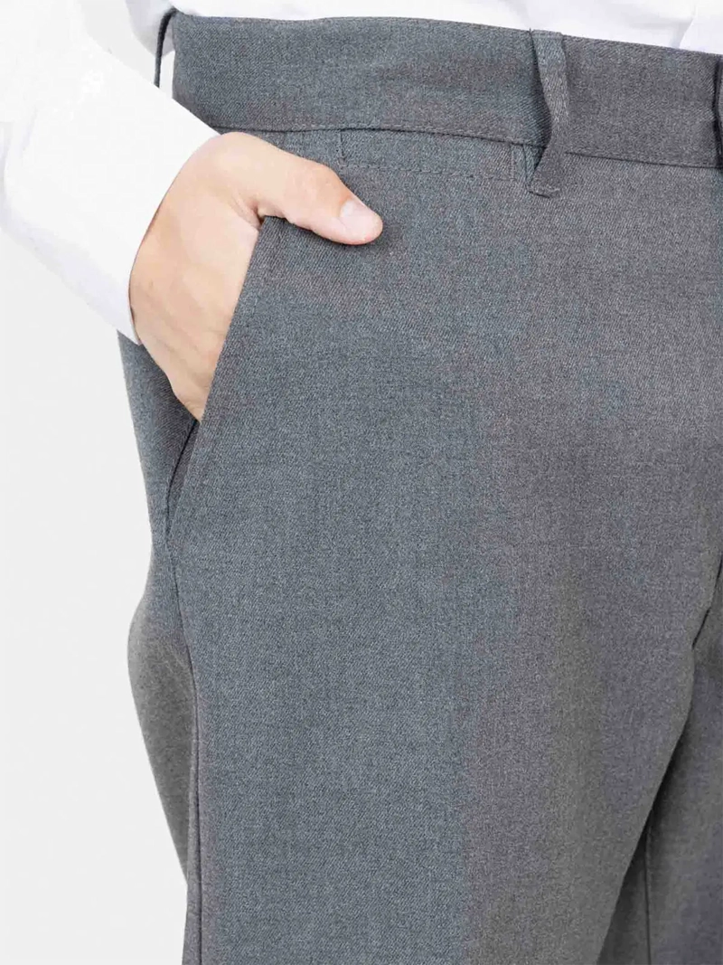 PANTALÓN NIÑO MAUI & SONS GRIS SKINNY 5E103-MC - 4