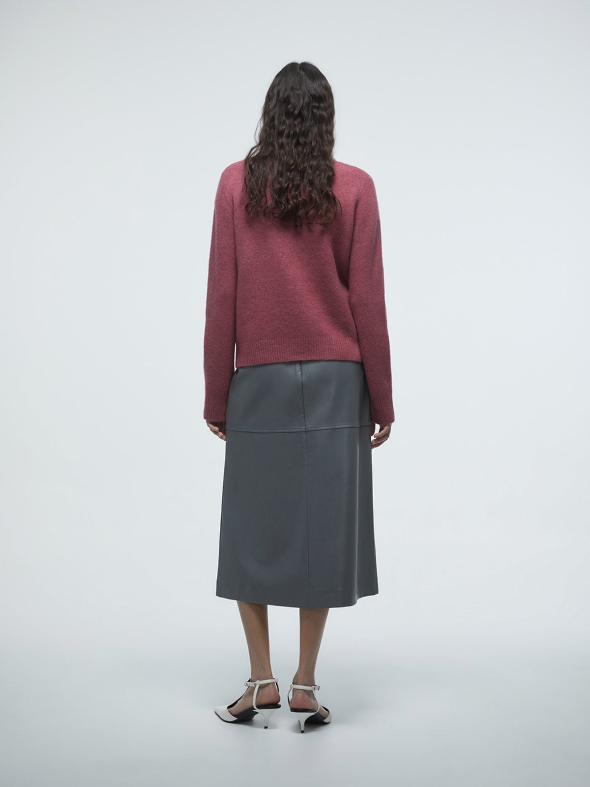 SWEATER MUJER SFERA TRENZADO - 3