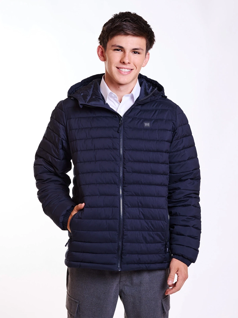 PARKA NIÑO MAUI & SONS AZUL 5E162-MC - 1