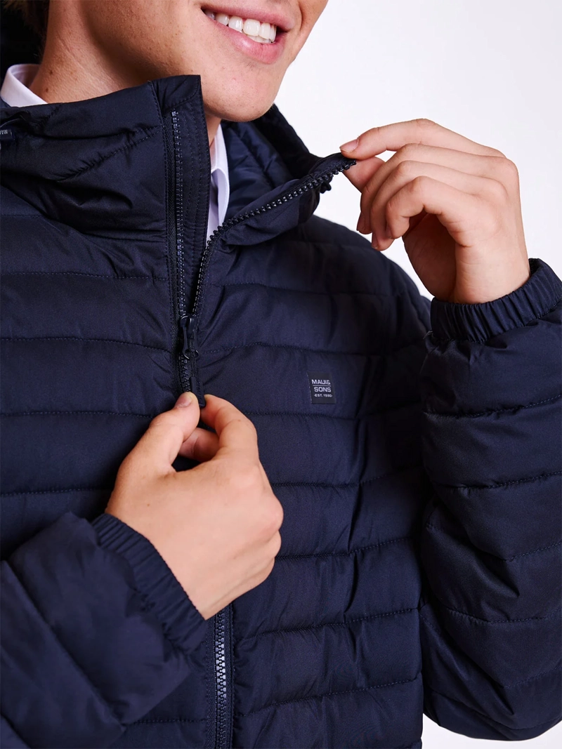 PARKA NIÑO MAUI & SONS AZUL 5E162-MC - 4